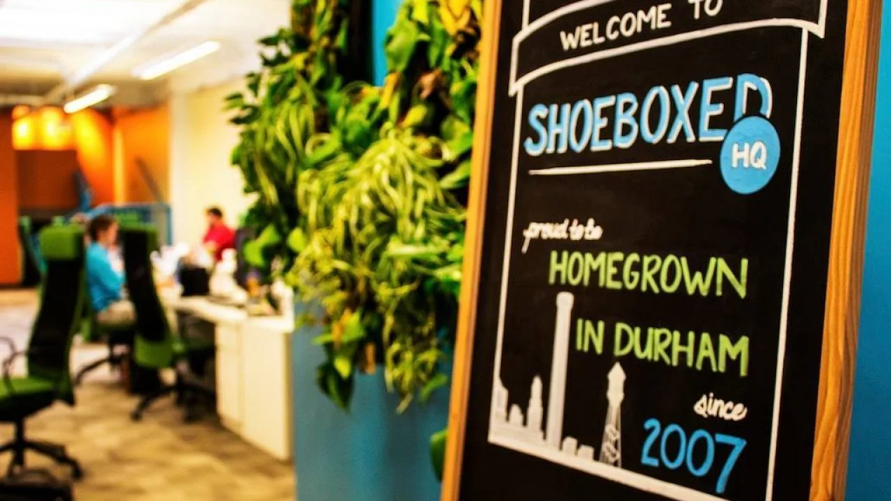 Shoeboxed, homegrown in Durham since 2007