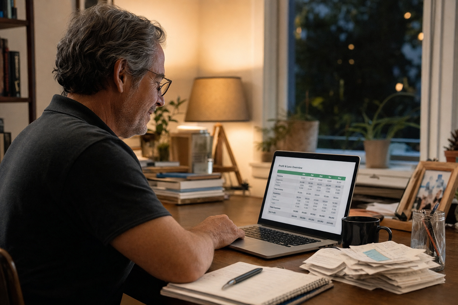 Free Google Sheets Accounting Template for Small Business Taxes (Schedule C Filers)