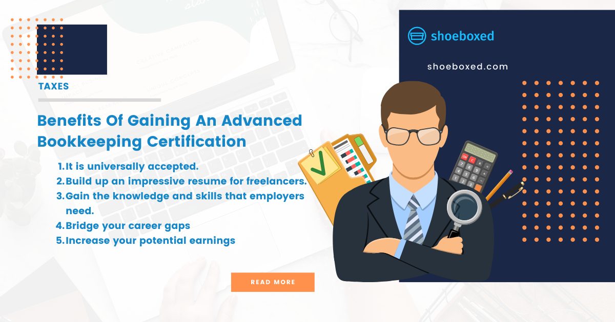 Advanced Bookkeeping Certificate for Freelancers: Benefits and How to Get Started
