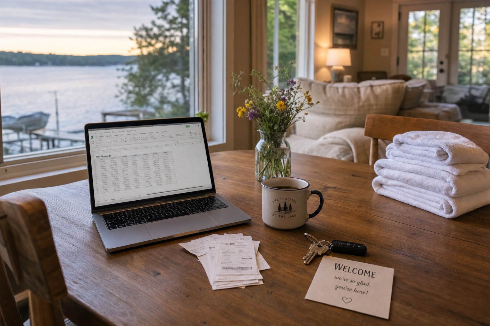 Free Airbnb Expense Spreadsheet for Hosts (Schedule E Template)