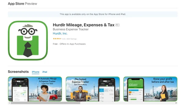 Hurdlr app, Apple App Store