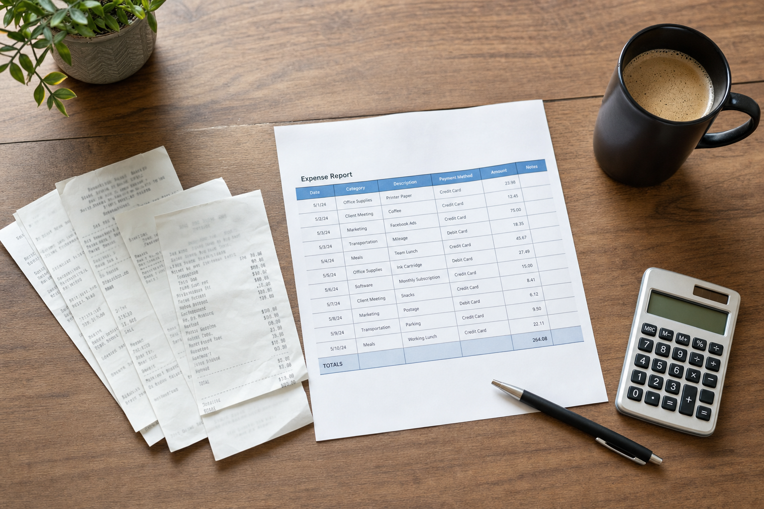 Free Excel Business Expense Template (4 Ready-to-Use Spreadsheets)