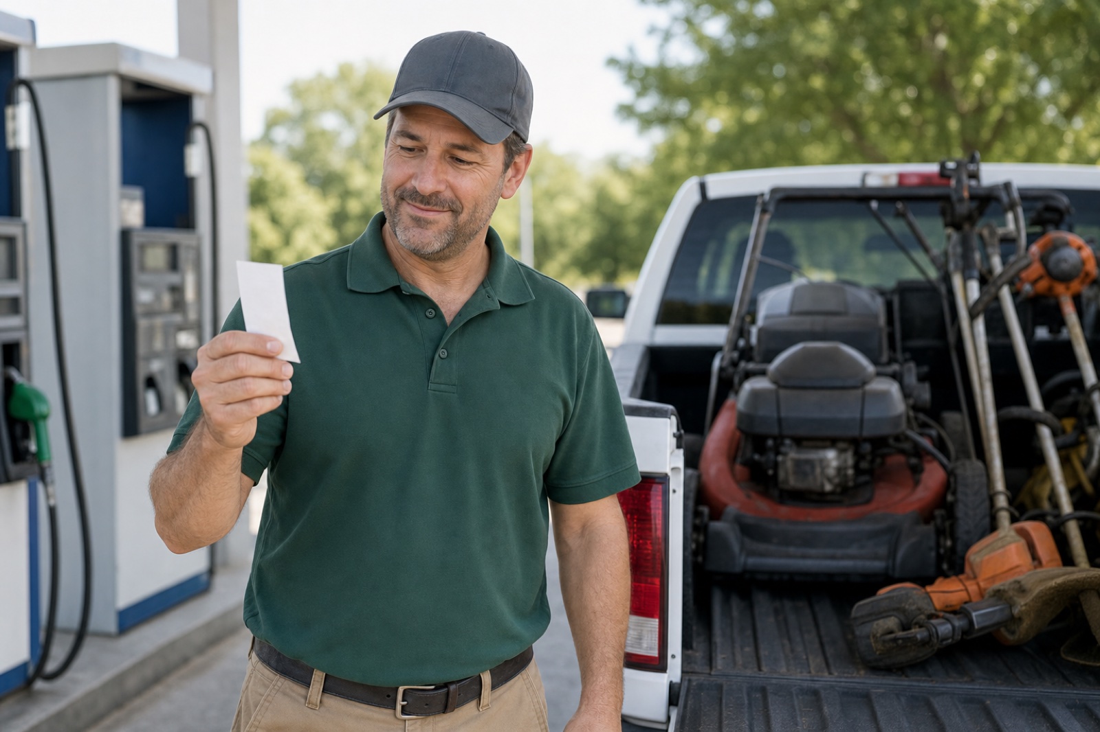 Can I Use My Gas Receipts for Taxes? The Honest Answer