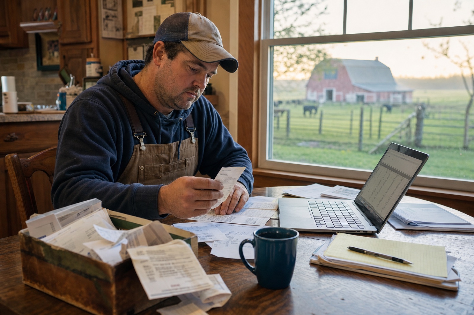 Farm Expense Spreadsheet (Free Google Sheets, Mapped to Schedule F)