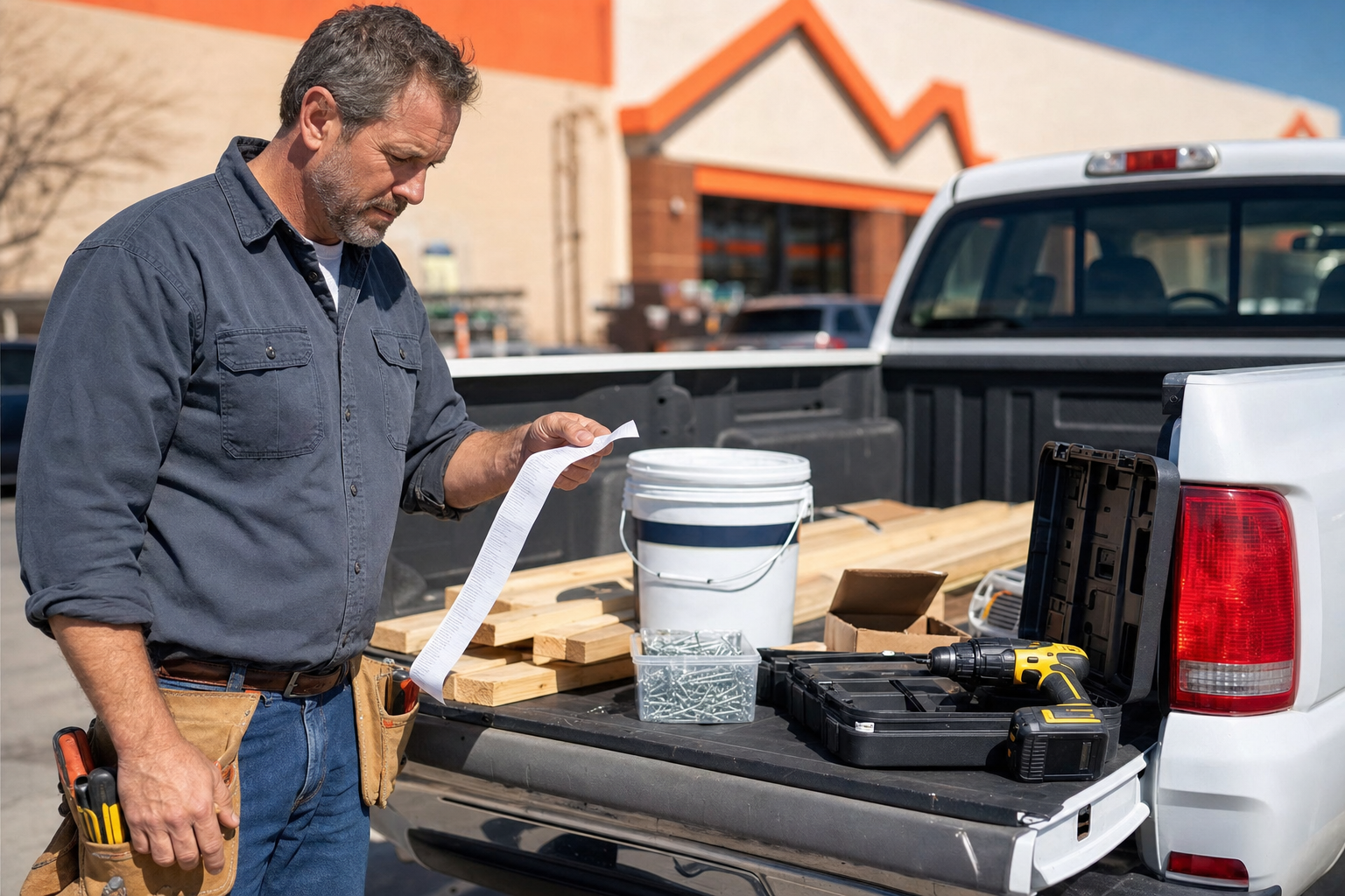 Home Depot Receipt: How to Find Yours (and Why You Should Save Them)