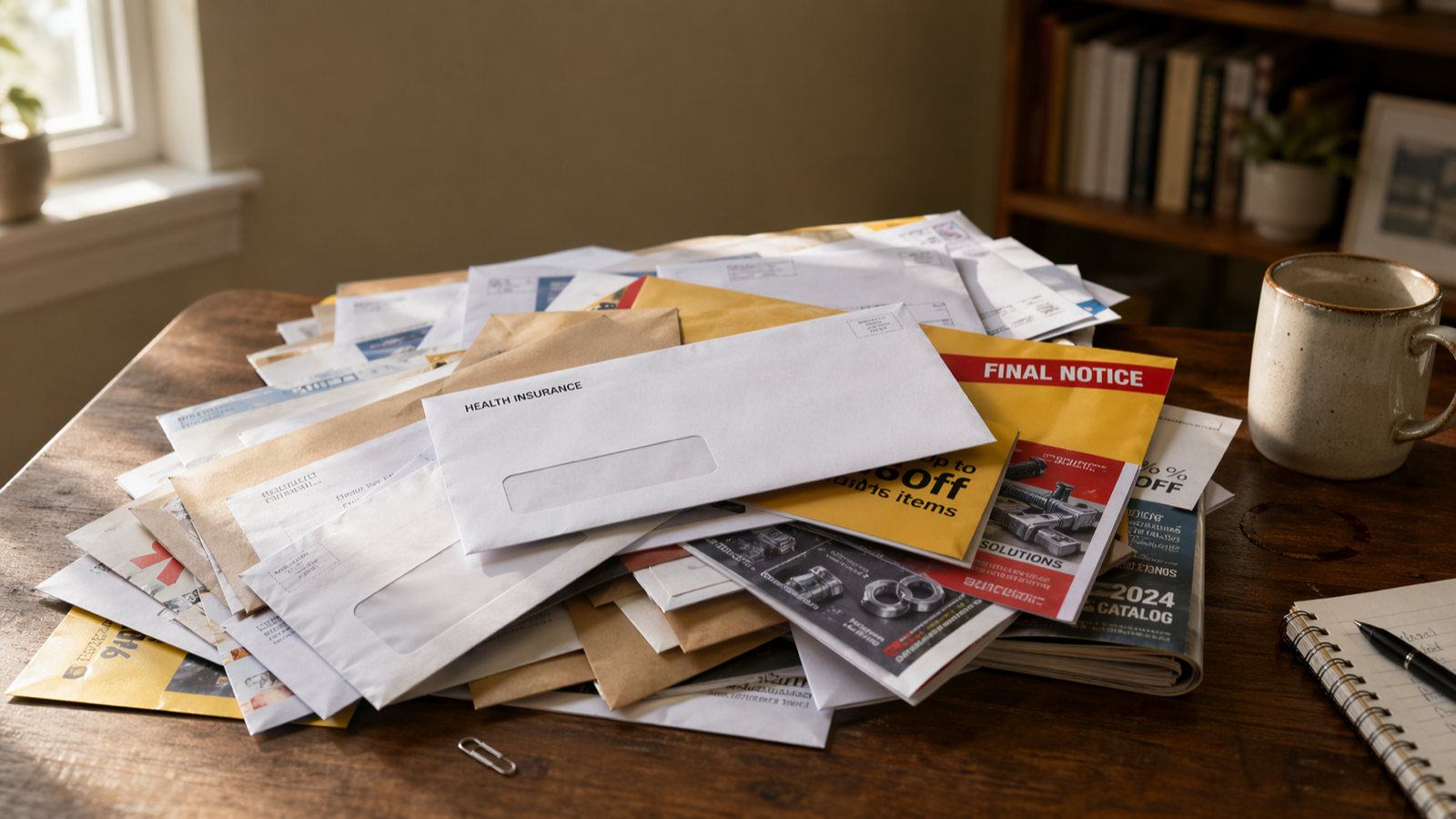 How to Stop Business Junk Mail (and Keep the Critical Stuff)