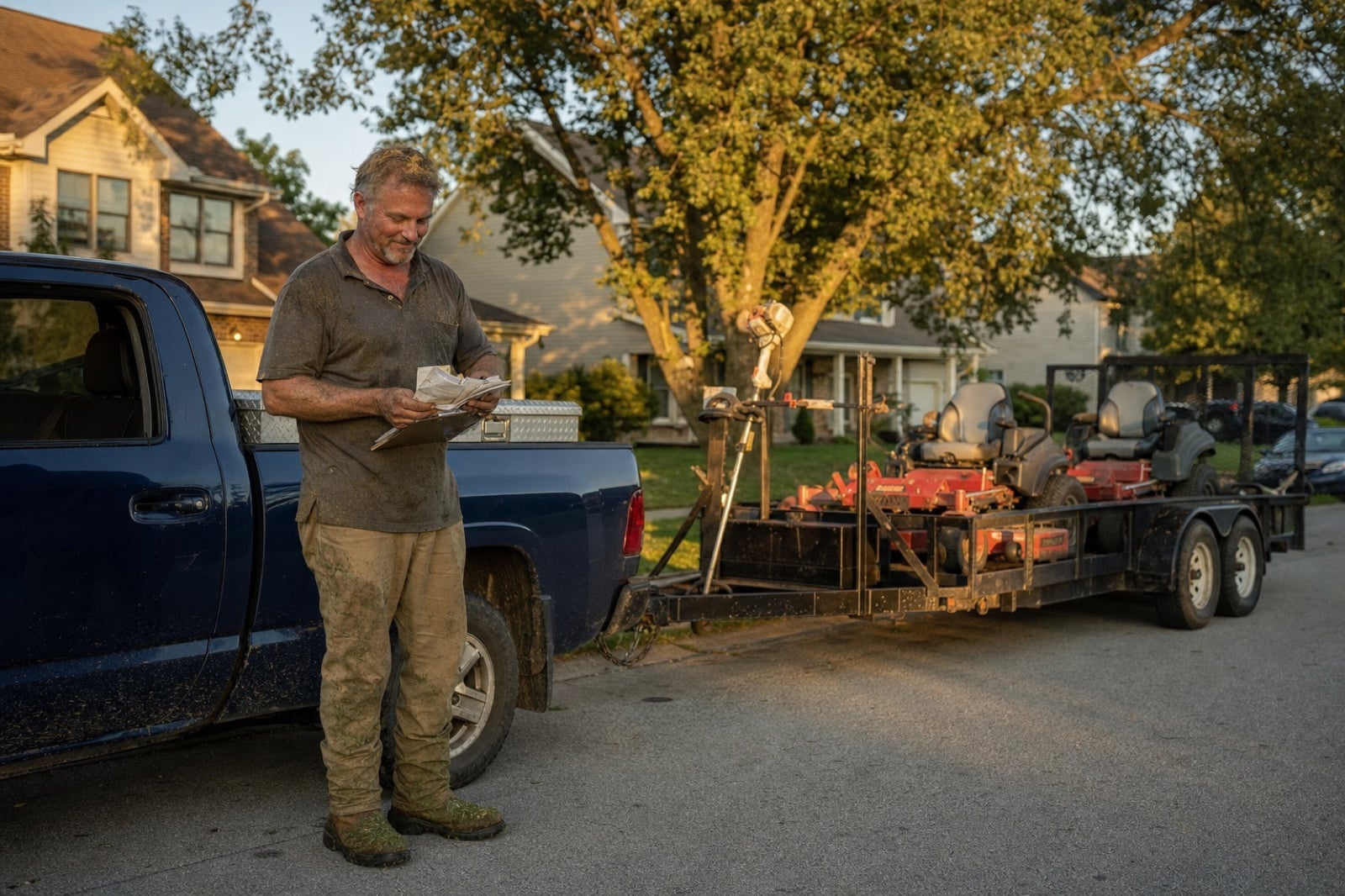 Free Lawn Care Business Expenses Spreadsheet (With a Balance Sheet)