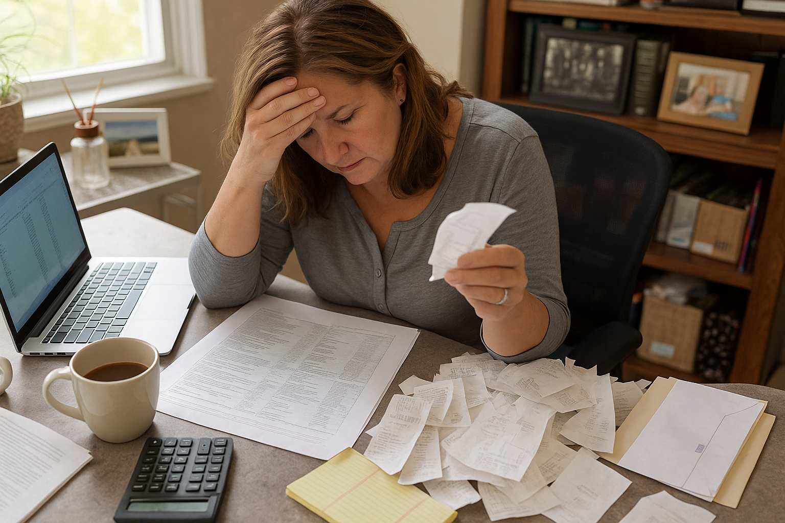 Lost a Receipt? Here's What the IRS Needs Instead