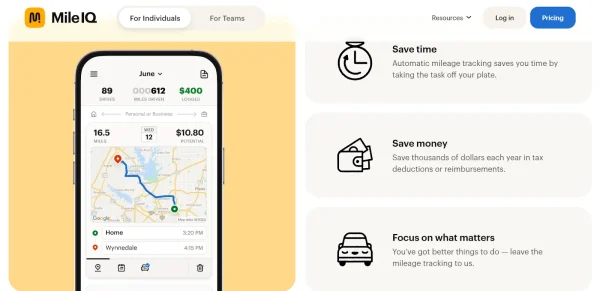 MileIQ for individuals