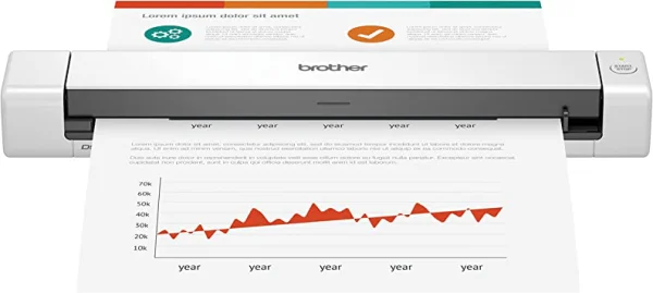 Brother DS-640 receipt scanner, Amazon
