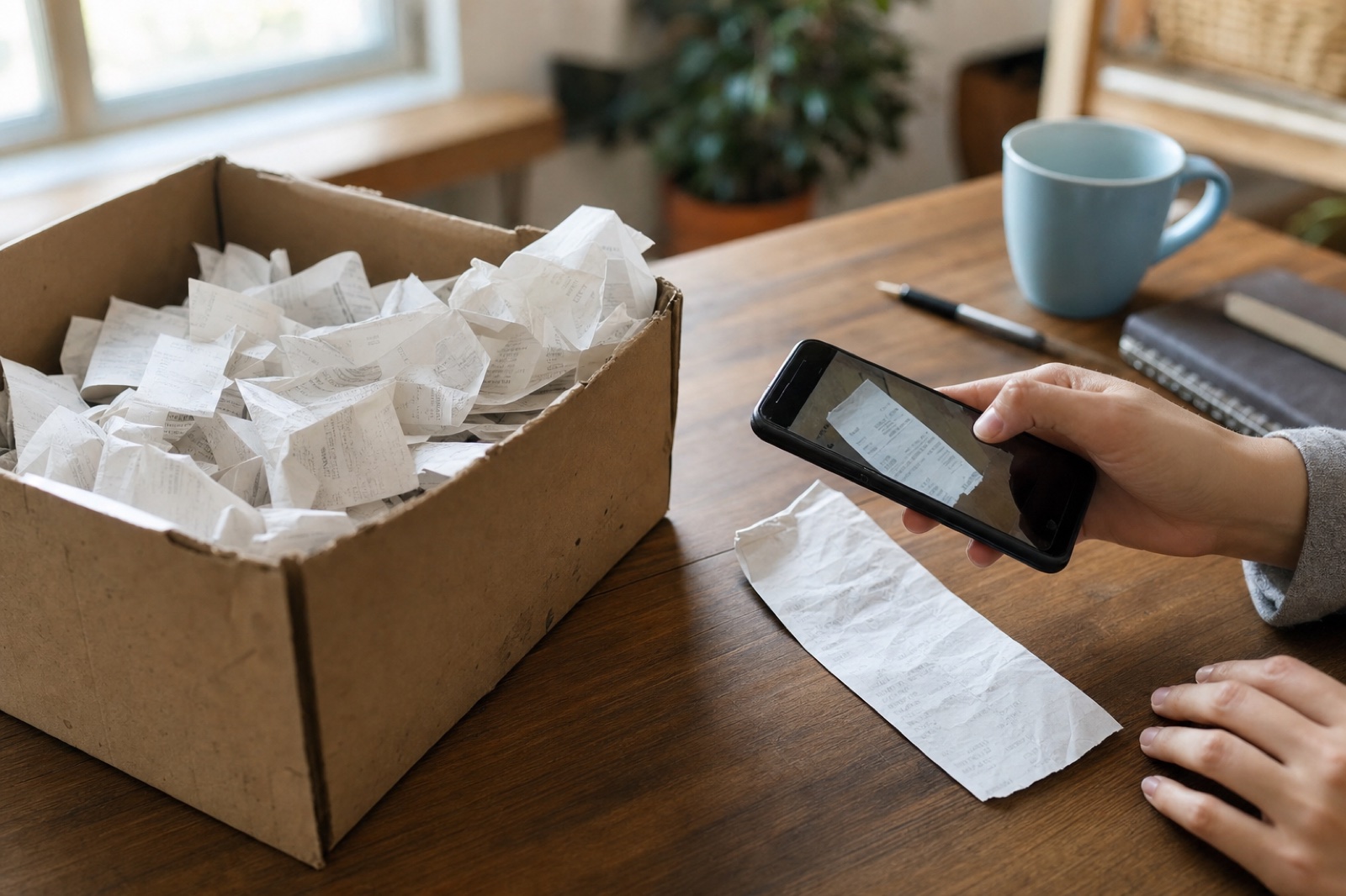 How to Store Receipts (and How Long to Keep Them)