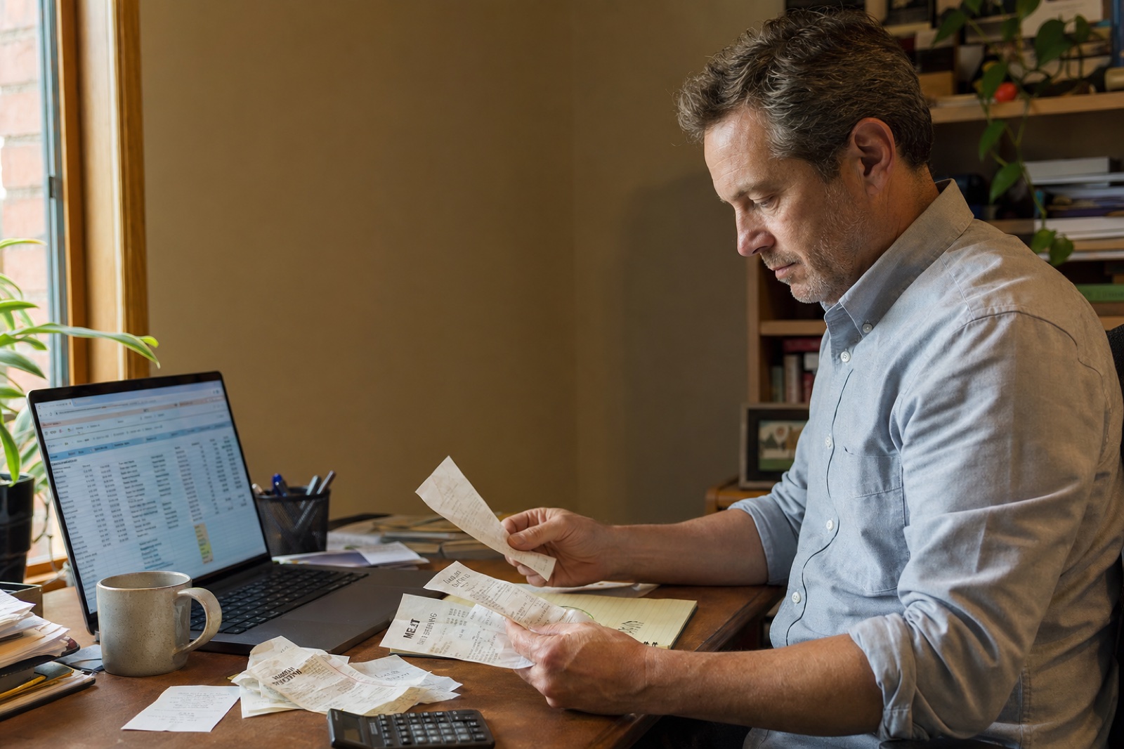 Lost a Restaurant Receipt? Here's What the IRS Actually Accepts