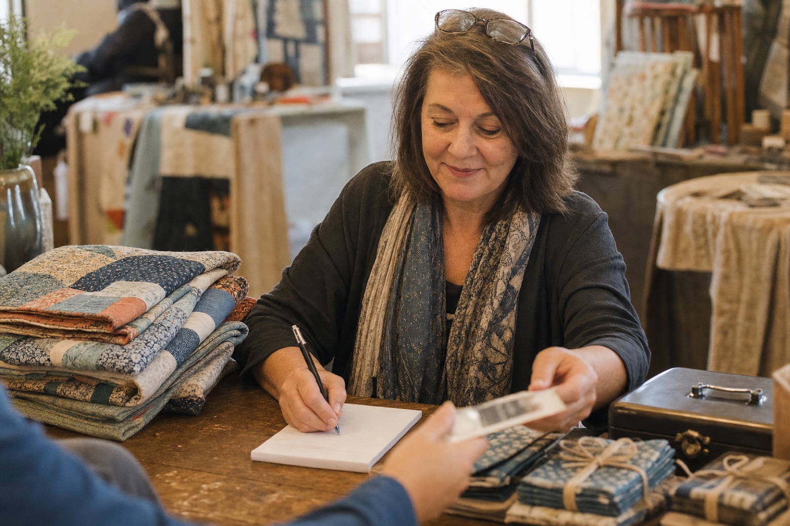 Sales Receipt: A Labeled Example and a Free Template