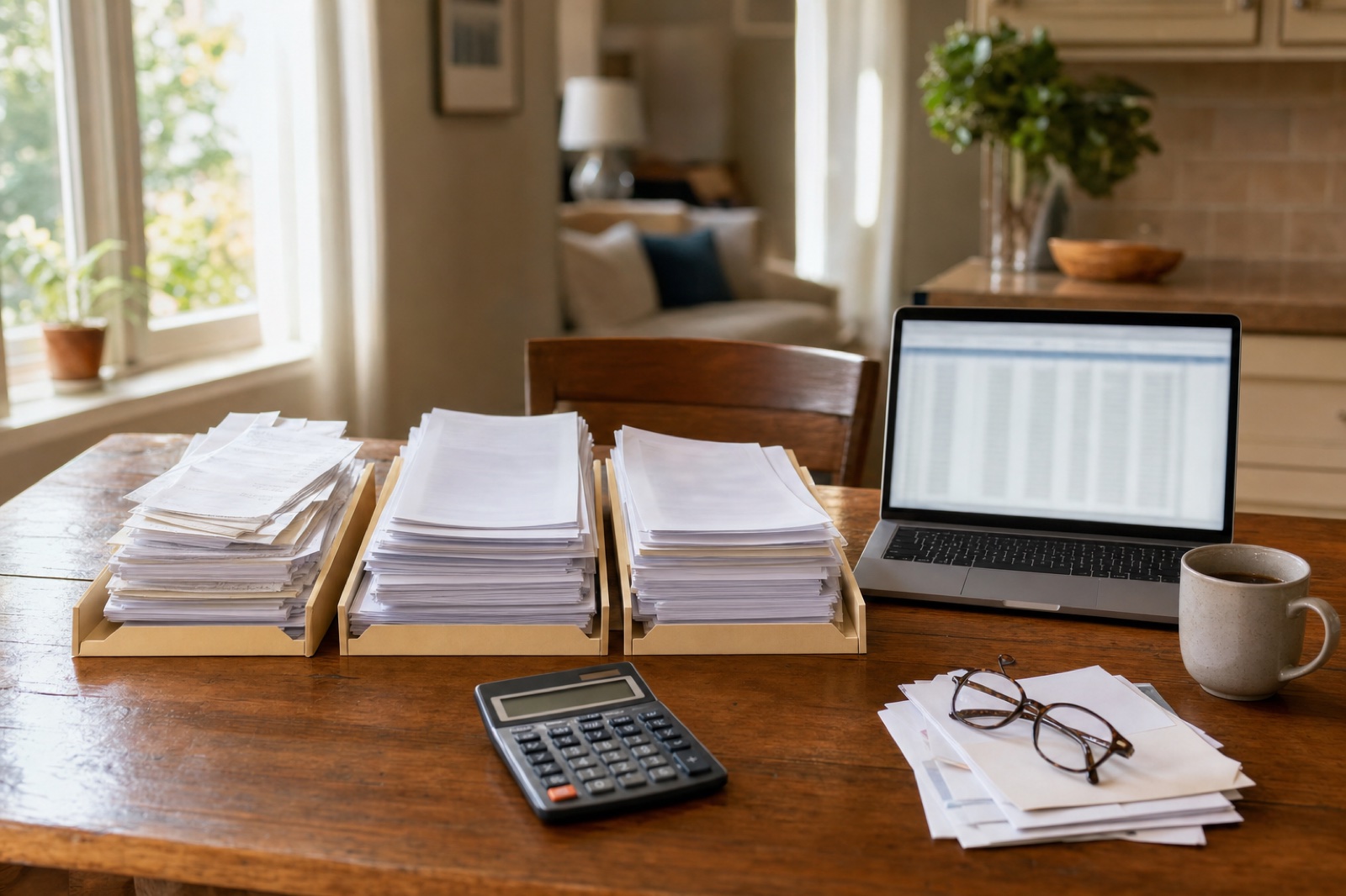 Tax Organizer Template (Excel + Google Sheets): Free 2026 Download