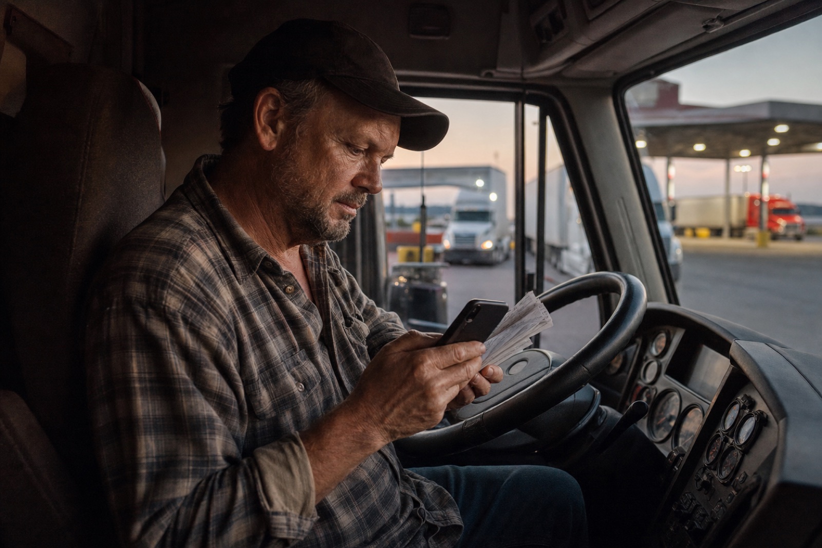 Truck Driver Tax Deductions Worksheet (Free Printable, Google Sheet & Excel)