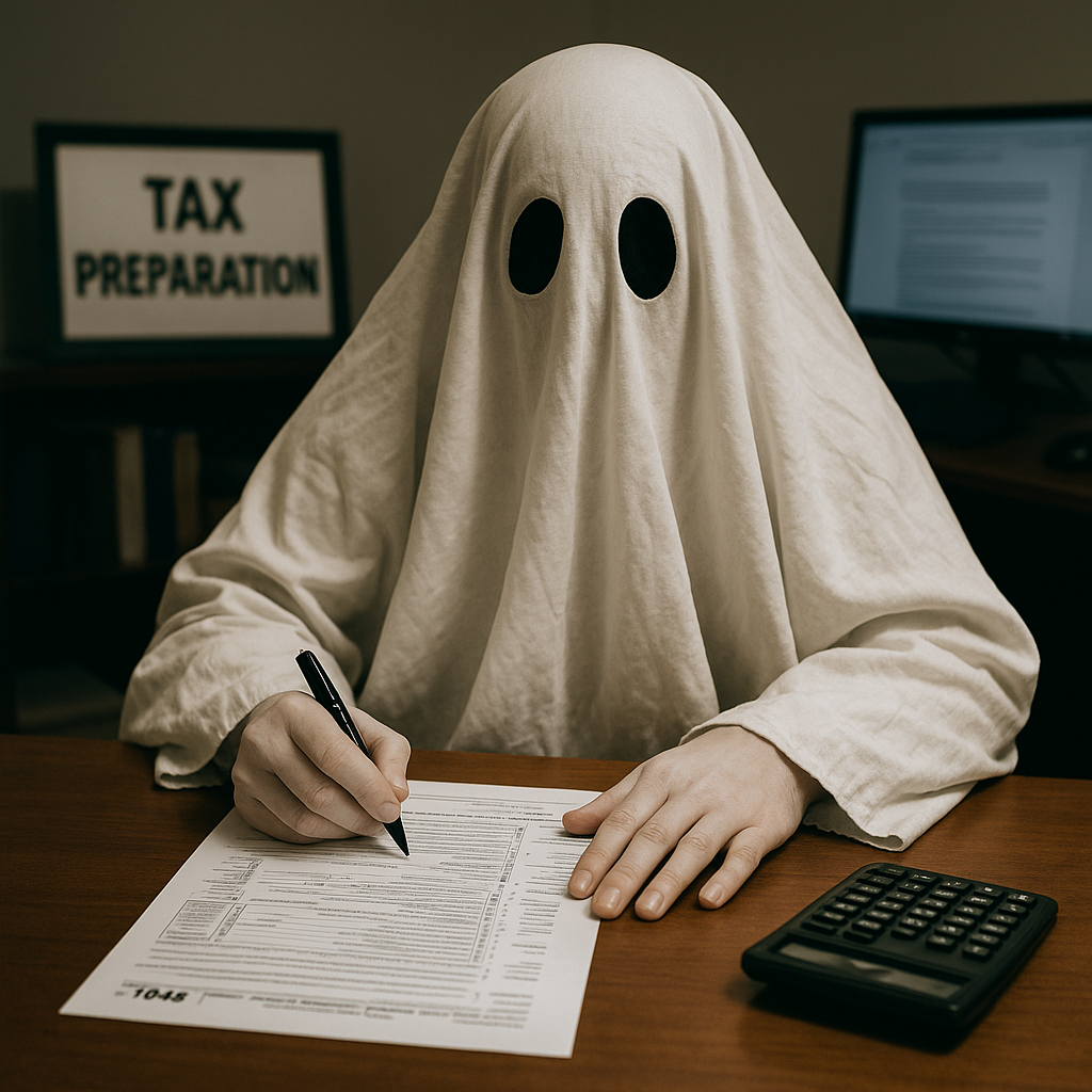 True Tax Crime:  The Ghost Tax Preparer of Augusta