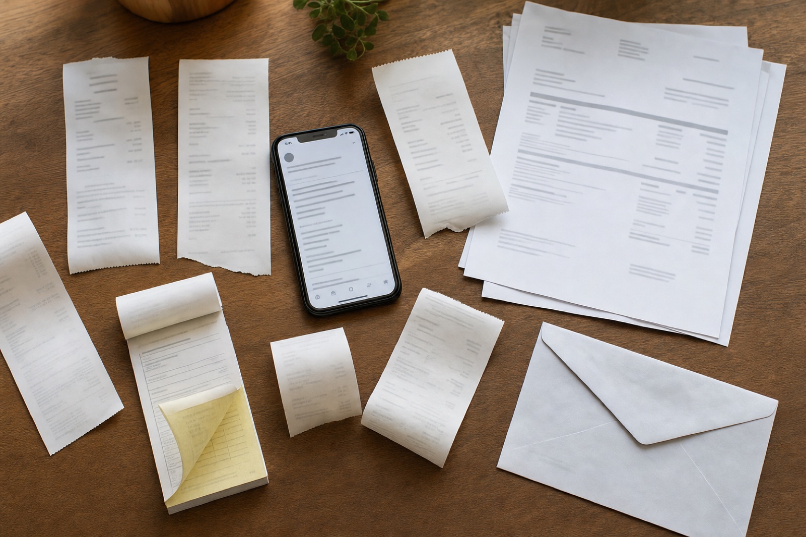 Types of Receipts, Sorted: How They Arrive and What They Prove